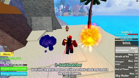This will help you beat strong bosses. . Is soul good for grinding blox fruits